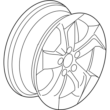 2016 Honda HR-V Rims - 42700-T7W-A70