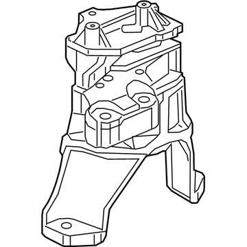 Honda 50820-TXM-A03 Mounting, Engine Side