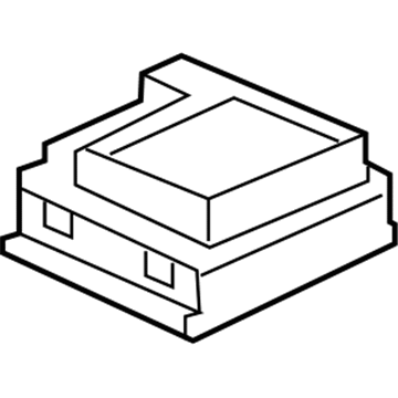 Honda 39180-S9V-A01ZB Module Assy., Ambient Light *NH220L* (CLEAR GRAY)