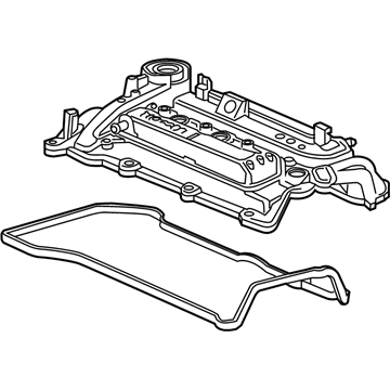 Honda 12310-6A0-A01 Cover Assy., Cylinder Head