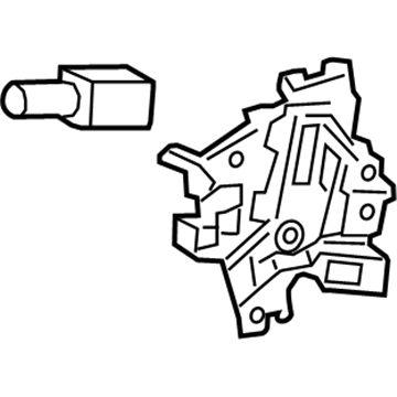 Honda HR-V Center Console Latch - 54028-T7A-951