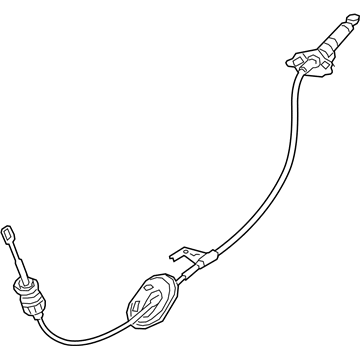 Honda 54315-T7A-951 Wire, Control