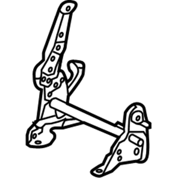 Honda 82220-TG7-A01 Adjuster, R. RR. Seat Reclining