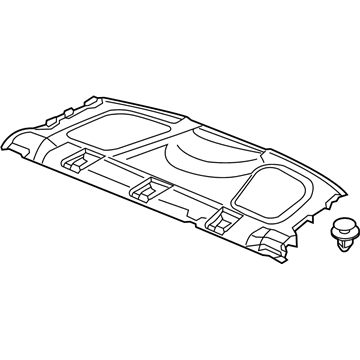 Honda 84505-TR2-A01ZA