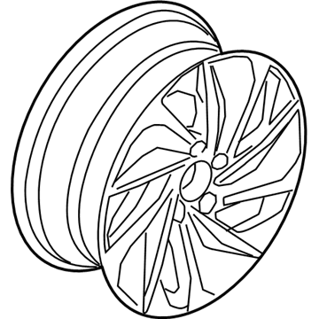 2019 Honda Insight Rims - 42700-TXM-A92