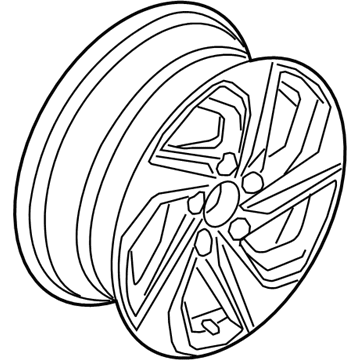 Honda 42700-TXM-A82 WHEEL (16X7J)