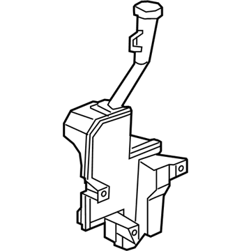 Honda 76841-TG7-A12 Tank (3.8L L/S)