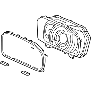 Honda 78100-T0B-A01 Meter Assembly, Combination