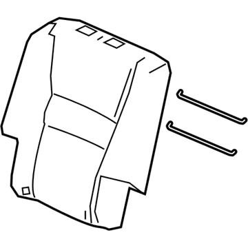 Honda 81321-TGS-A41ZB