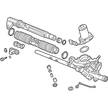 Honda Civic Rack And Pinion - 53606-S5T-A62