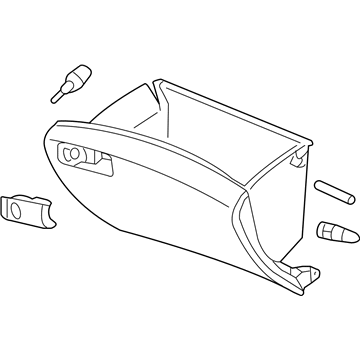 Honda Glove Box - 77500-TA0-A02ZA