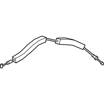 Honda 72131-TVA-A01 Cable, Front Inside Handle