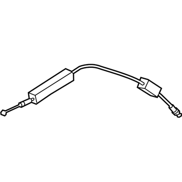 2018 Honda Accord Hybrid Door Latch Cable - 72133-TVA-A01