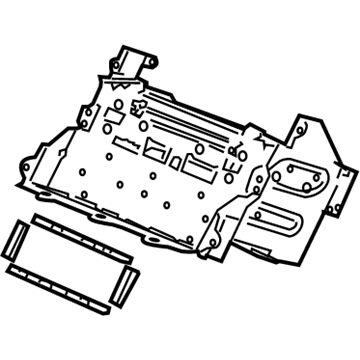 Honda 39171-SVA-A22 Audio Unit (Premium) (Clarion)