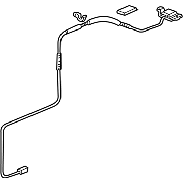 2005 Honda Pilot Antenna - 39835-S9V-A01