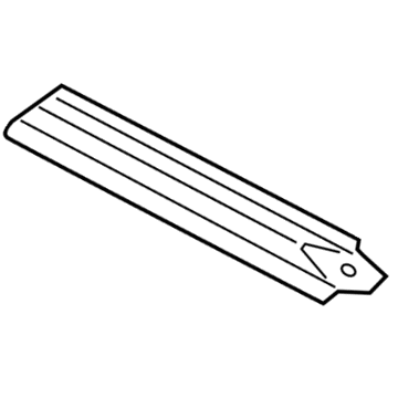 Honda 50367-T6Z-A00 Stay, R. RR. Sub-Frame (C)