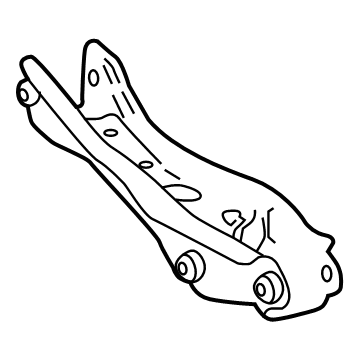 Honda 52351-TZ5-A91 Arm B, Right Rear (Lower)