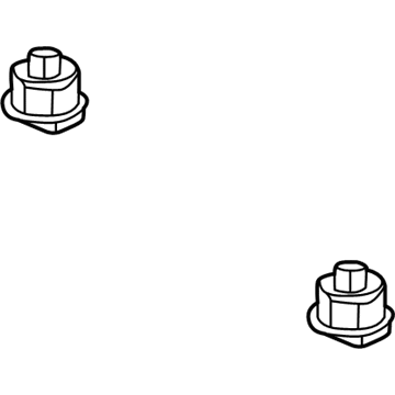 Honda Ridgeline Crossmember Bushing - 50370-TZ5-A01