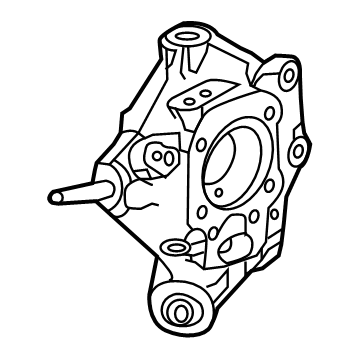 Honda Passport Steering Knuckle - 52210-TGT-A00