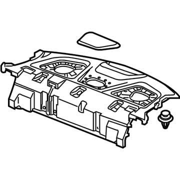 Honda 84505-TE0-A01ZA