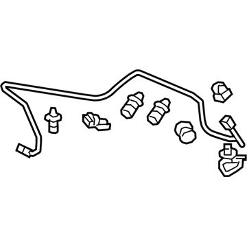 Honda 39156-T7S-A21 SUB-FEEDER (XM)