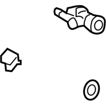 Honda 17311-SDC-L02 Valve Assembly, Canister Vent Shut