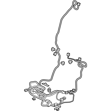 Honda 81606-THR-A01 Cord, L. FR. Power Seat