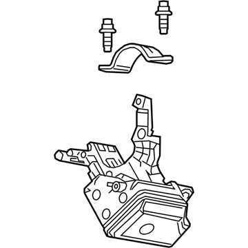 2019 Honda Civic Ignition Lock Cylinder - 06351-TVA-A01