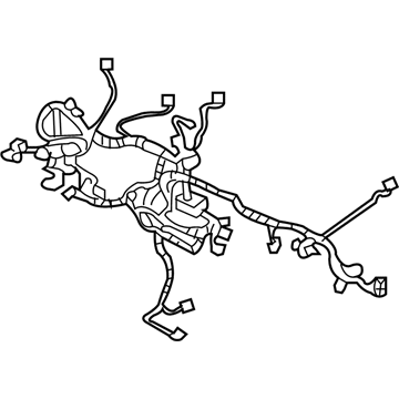 Honda 32117-SNA-A30 Wire Harness, Instrument