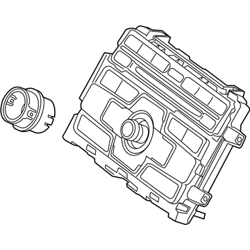 Honda 39170-TR3-A31 Panel Assy., Base