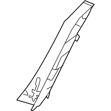 Honda 33553-TVA-A01 Finisher, L.