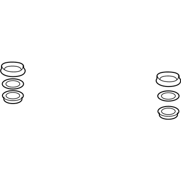 Honda 17046-SNA-A00 Nut & Gasket Set, Fuel Lock