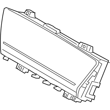 2020 Honda HR-V A/C Switch - 79602-T7W-A83