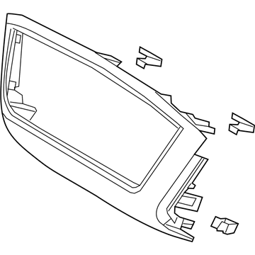 Honda 79601-T7J-H61ZA Panel *NH892L*