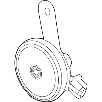 Honda Clarity Fuel Cell Horn - 38150-TRT-A01