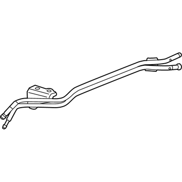 Honda 36187-5WA-H00 Pipe, Air Bypass Valve Solenoid