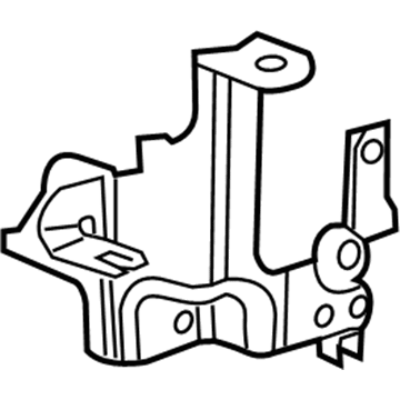 Honda 36163-5PA-A00 Guard, Purge Control Solenoid