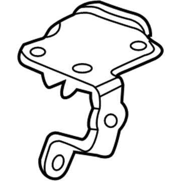 Honda 36161-RAA-A00 Stay, Purge Control Solenoid