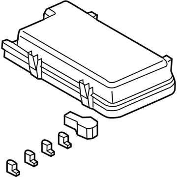 Honda 38256-T3W-A02 Cover, Relay Box