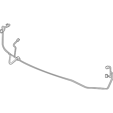 Honda 32121-TG7-A01 SUB-WIRE, FR. BUMPER