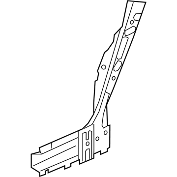 Honda 64720-TG7-315ZZ Extension Comp L, RR.