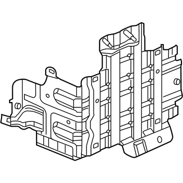 Honda 31522-TXM-A00 BASE, BATTERY SET