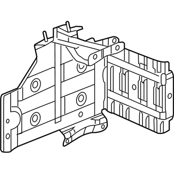 Honda 31512-TXM-A00 PLATE, BATTERY SET