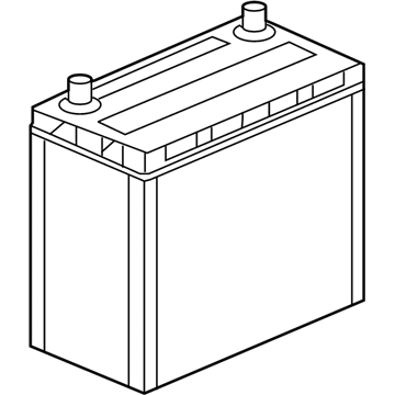 2019 Honda Insight Car Batteries - 31500-TXM-100M