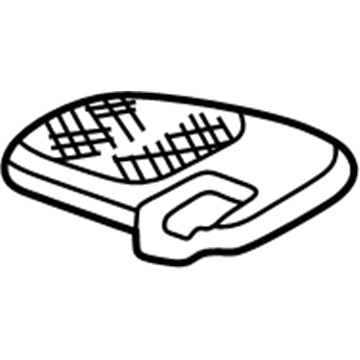 Honda 84518-S82-A10ZA