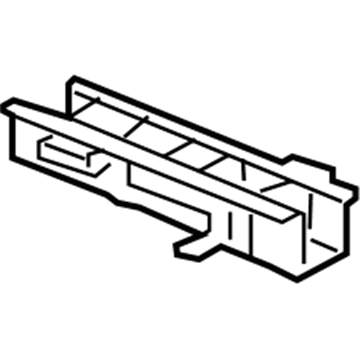 Honda 65740-TG7-A00ZZ Crossmember D, RR. Floor