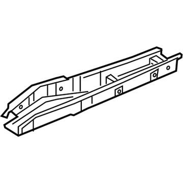 Honda 04653-TG7-A00ZZ Frame B Set, R. RR.