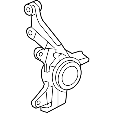 Honda HR-V Steering Knuckle - 51216-T8N-000