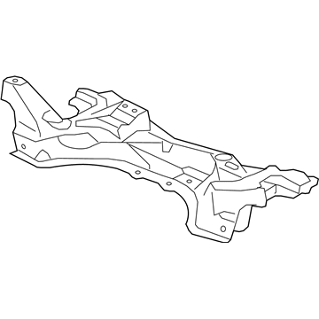 Honda 50200-T7W-003 Sub-Frame, Front