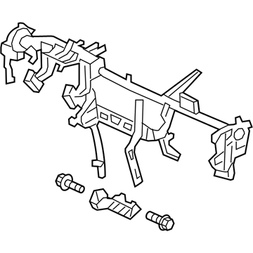 Honda 61300-TK8-A10ZZ Frame Assy.